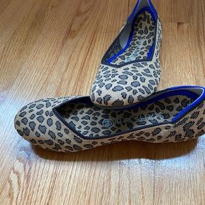Like New: Rothys Cheetah Flat Size 6.5